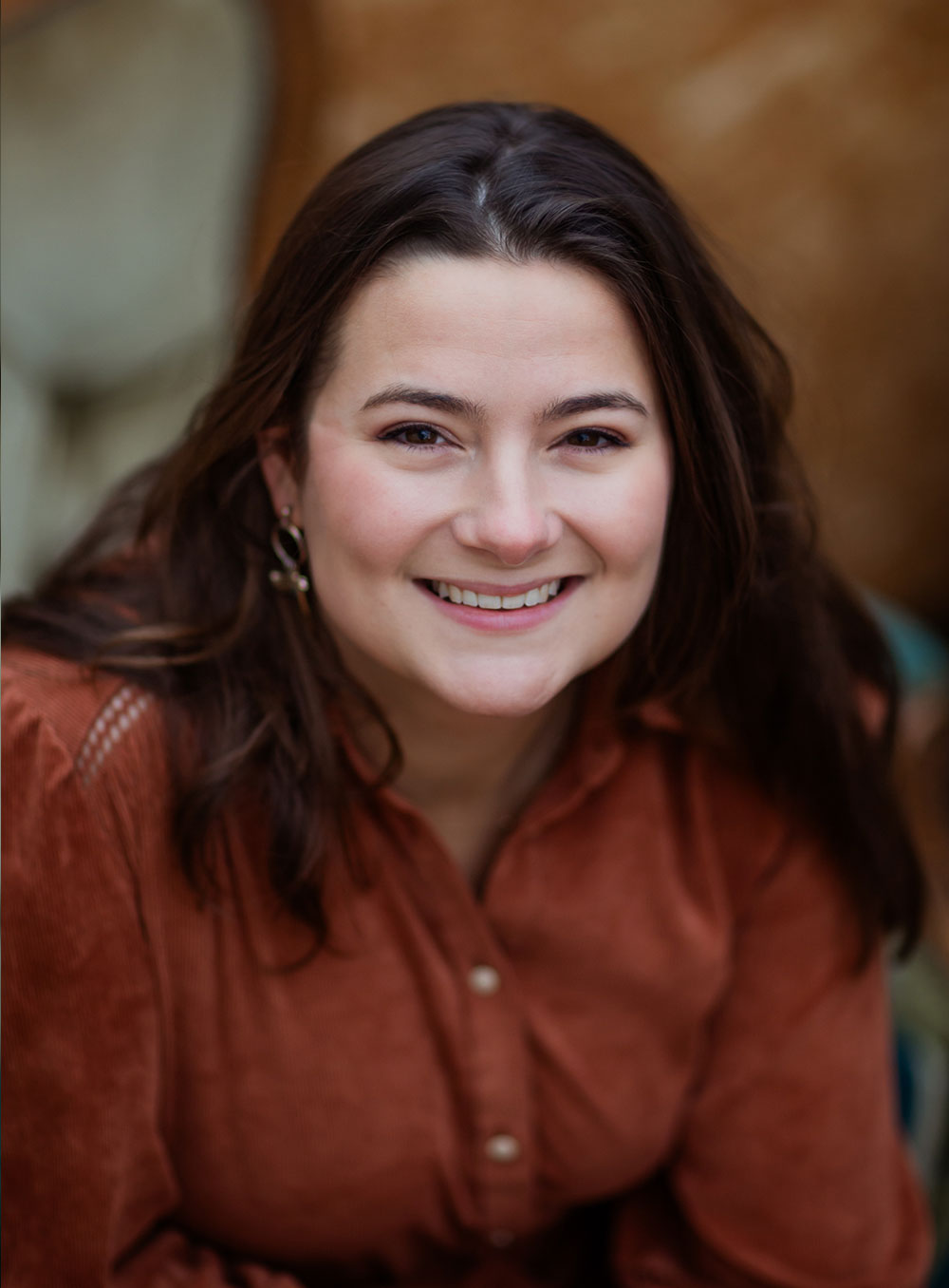Portret van verloskundige Anika Mesman